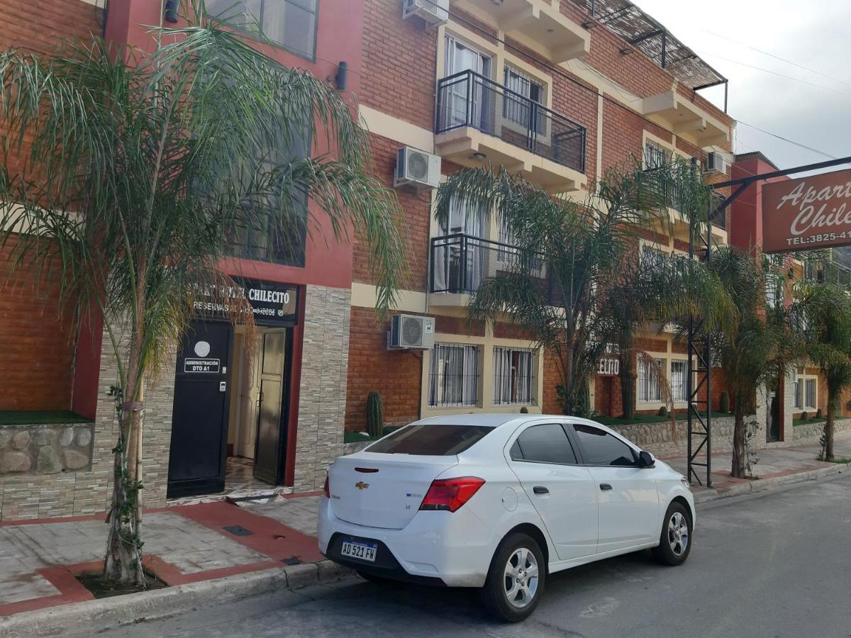 Apart Hotel Chilecito Luaran gambar