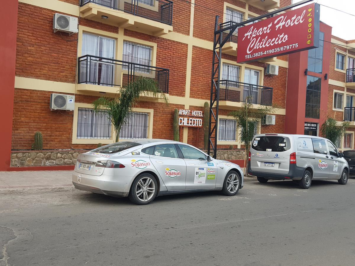 Apart Hotel Chilecito Luaran gambar