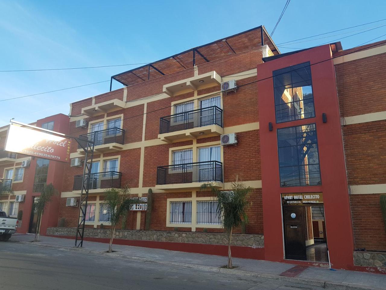 Apart Hotel Chilecito Luaran gambar