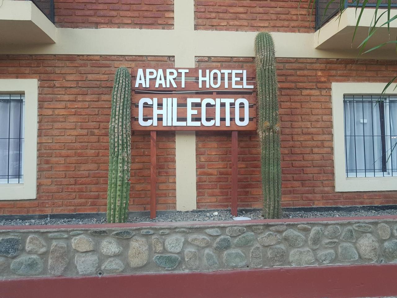 Apart Hotel Chilecito Luaran gambar